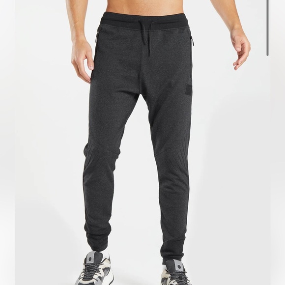 Gymshark mens Retake knit joggers - Picture 1 of 6